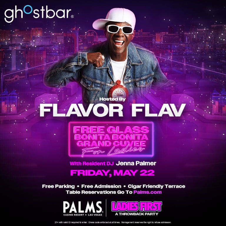 Ladies First, Hosted by Flavor Flav