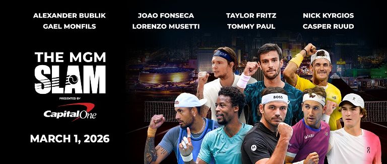 The MGM Slam Presented by Capital One