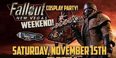 FALLOUT New Vegas Cosplay Party