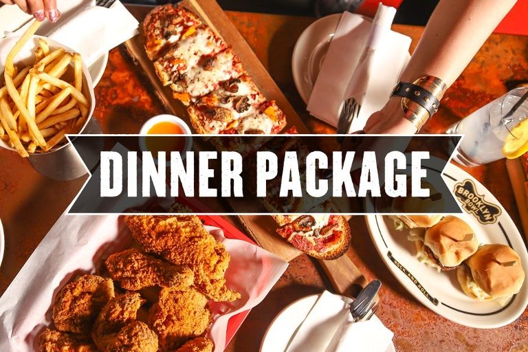 Dinner Package - Red Eye Gin - Not a Concert Ticket