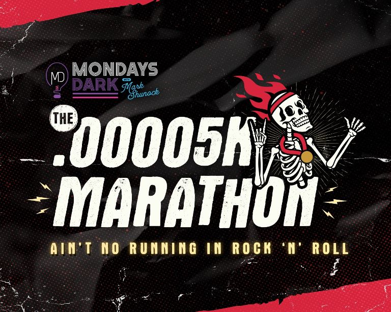 The .00005K Marathon