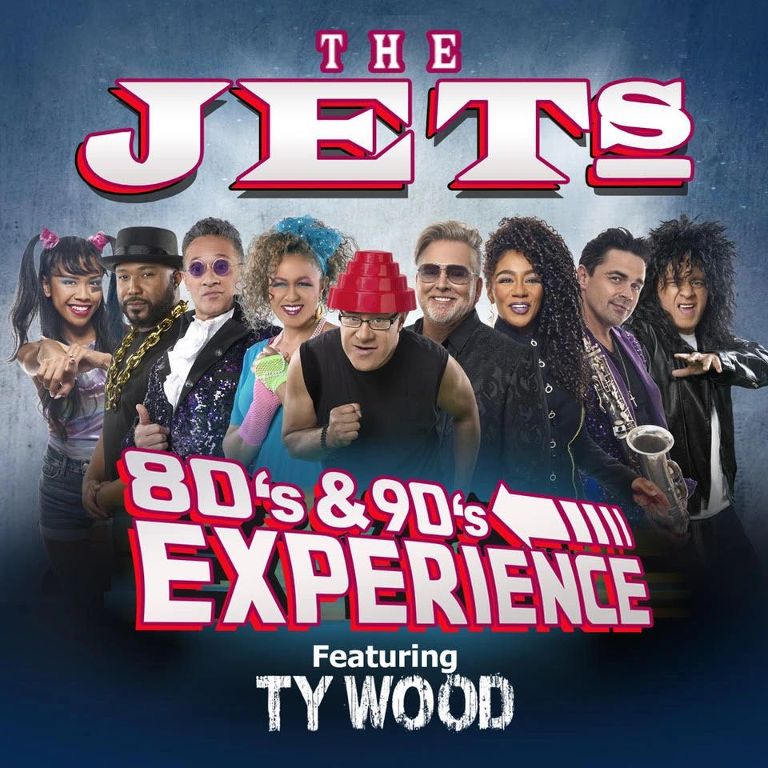 THE JETS 80's & 90's Experience