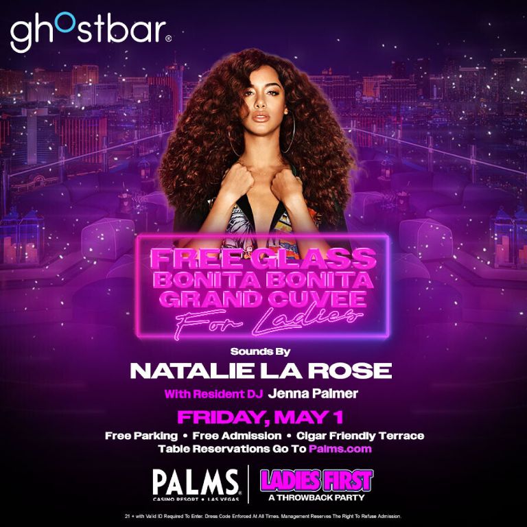 Ladies First featuring Natalie Larose