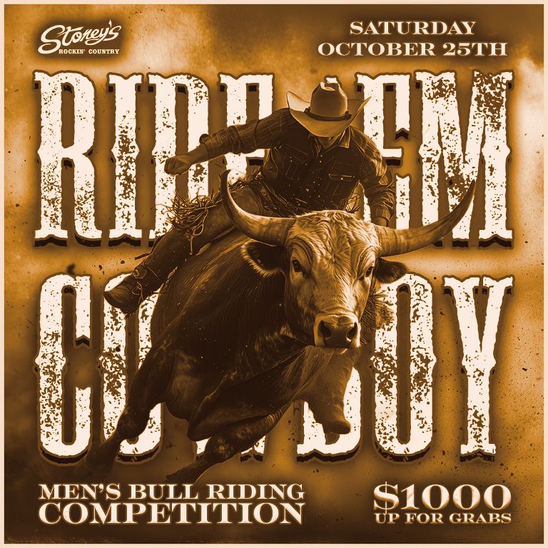 Ride 'Em Cowboy Competition