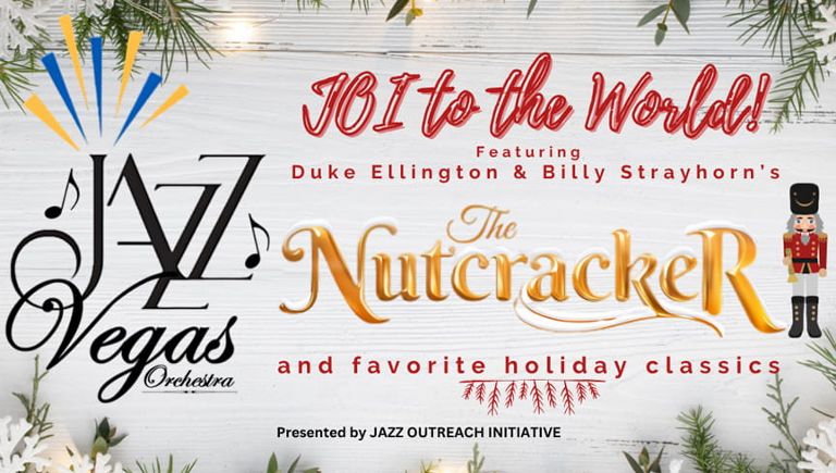 Jazz Vegas Orchestra "The Nutcracker Suite"