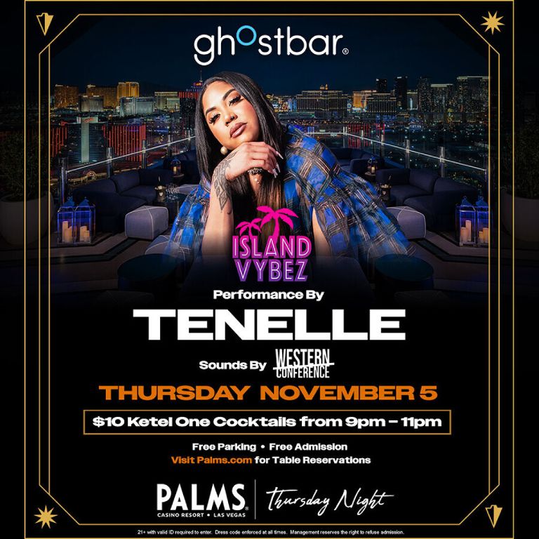 Island Vybez Featuring Tenelle Live