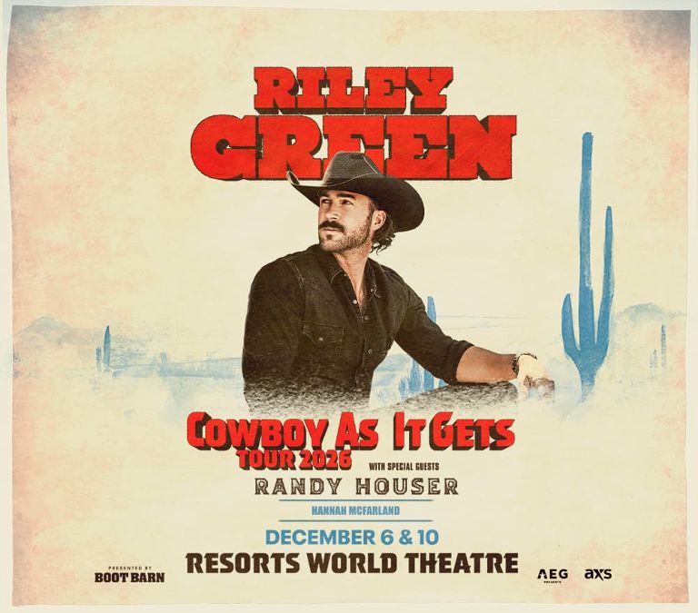 Riley Green Cowboy As It Gets Tour