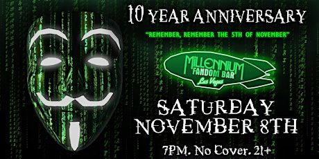 Millennium FANDOM BAR's 10 Year Anniversary Party