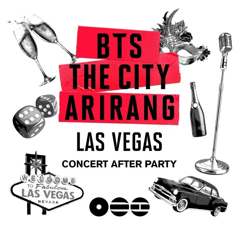 BTS The City Arirang Concert After Party