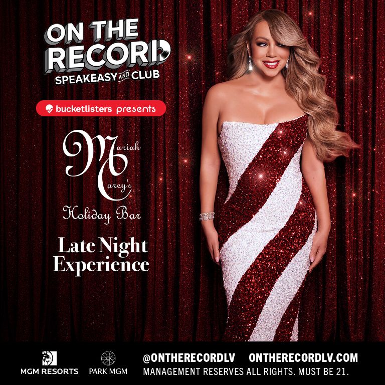 Holiday Bar Late Night Experience