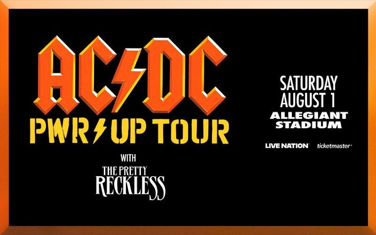 AC/DC POWER UP TOUR