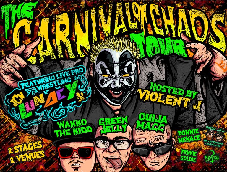 JCW Lunacy with Violent J