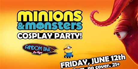 Minions & Monsters Cosplay Party
