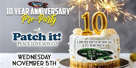 MFB 10 Year Anniversary Pre-Party