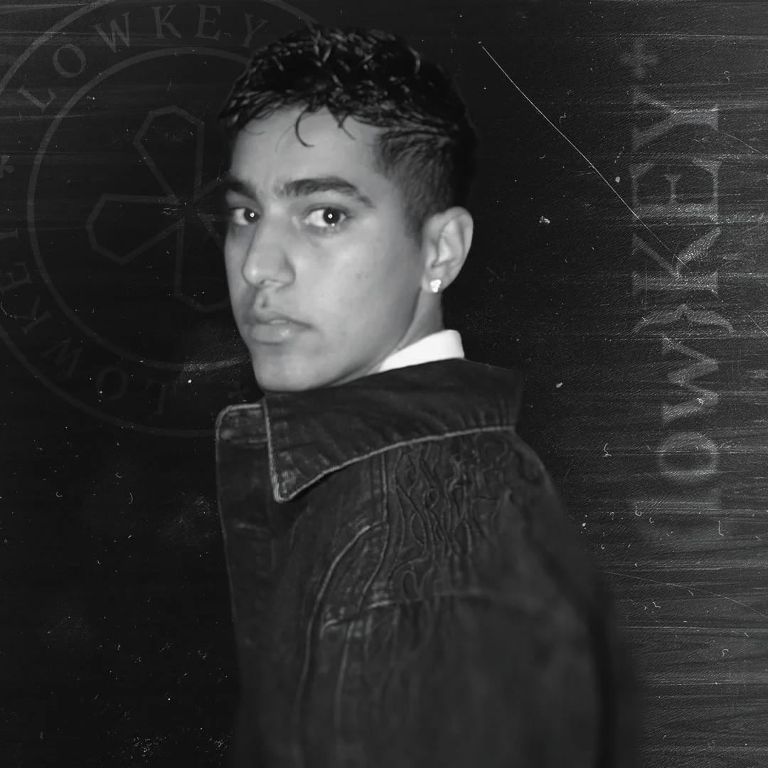 Omar+ Lowkey in the Library