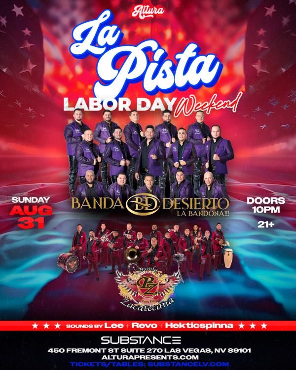 ALTURA Presents: LA PISTA
