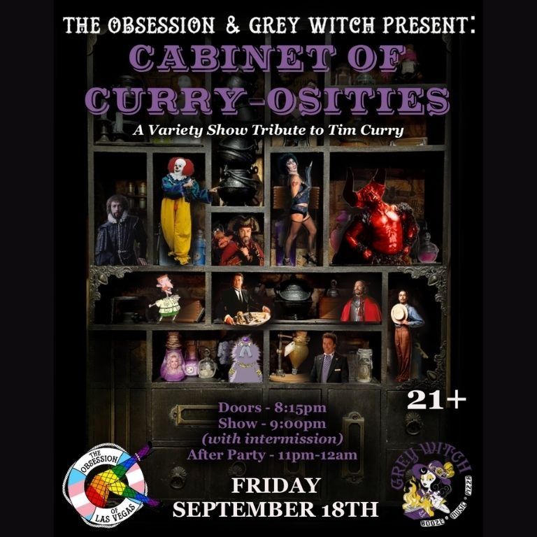 Cabinet of Curry-Osities: Tribute to Tim Curry