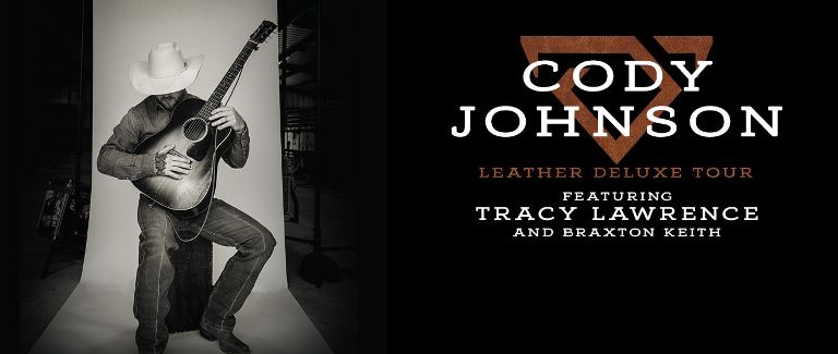 Cody Johnson – Leather Deluxe Tour