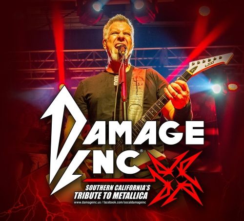 Damage Inc. Metallica Tribute Band After Party