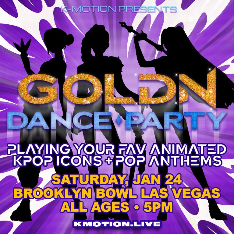 GOLDN: Kpop + Pop Dance Party