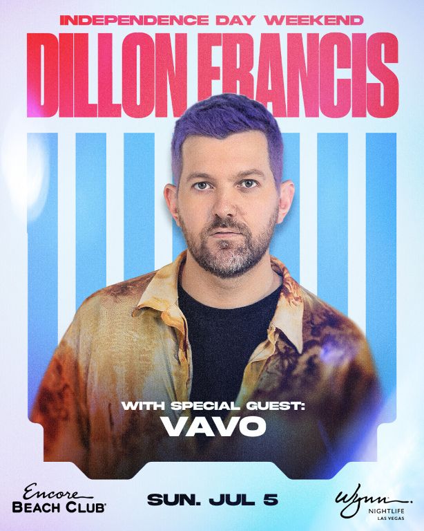 Dillon Francis with Special Guest VAVO