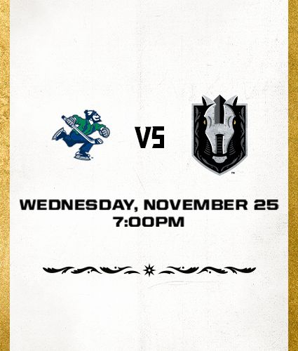 Silver Knights vs Canucks