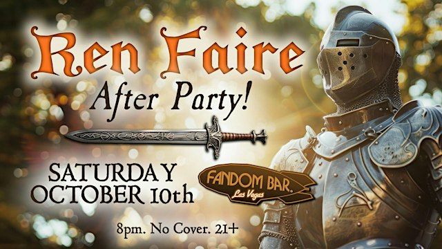 Ren Faire After Party