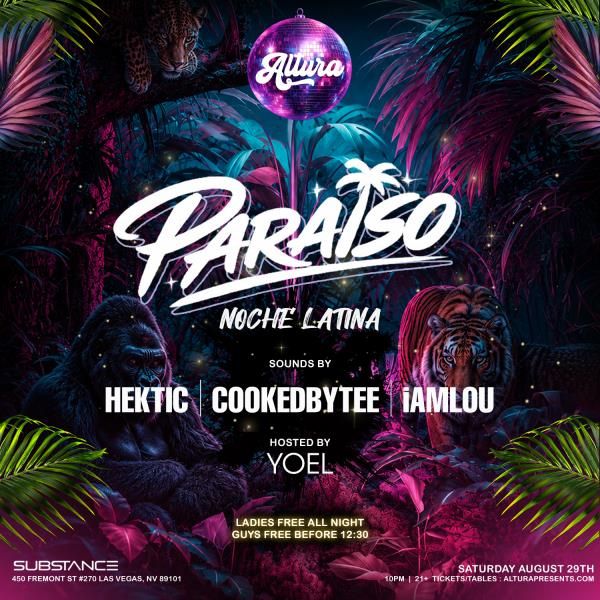ALTURA Presents: PARAÍSO