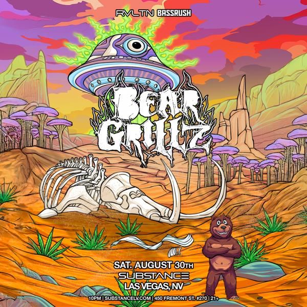 RVLTN & Bassrush : BEAR GRILLZ
