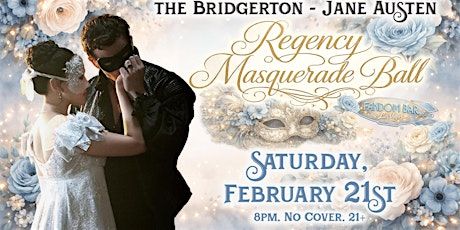 Bridgerton - Jane Austen Regency Masquerade Ball