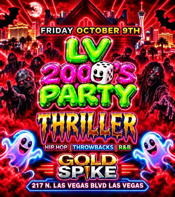 LV 2000s Party: Thriller