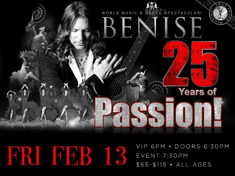 BENISE – 25 Years of Passion!