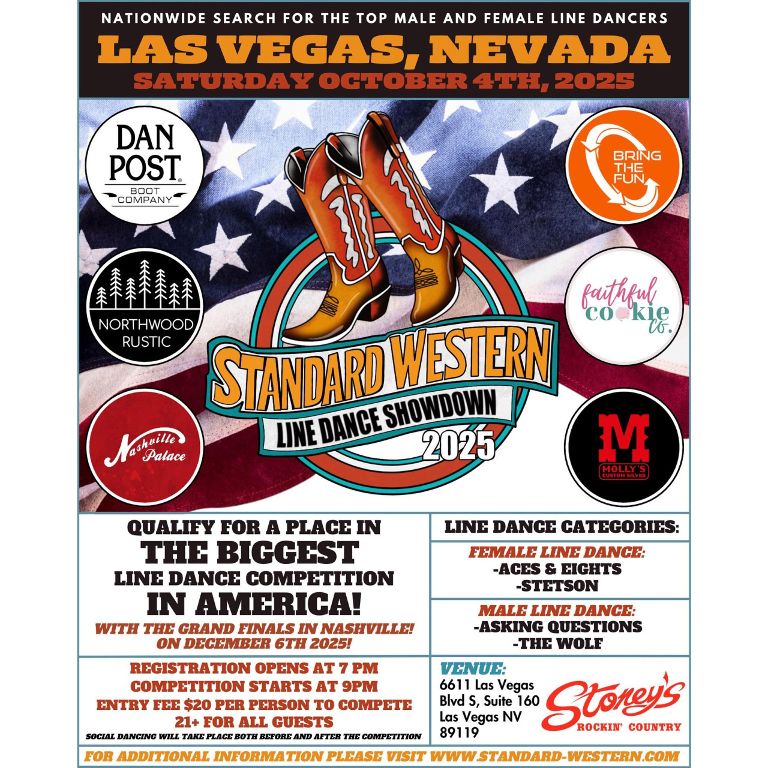 Standard Western Line Dance Showdown – Nevada Qualifier