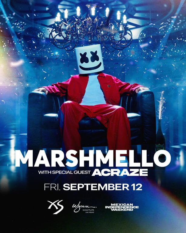 Marshmello with Special Guest Acraze