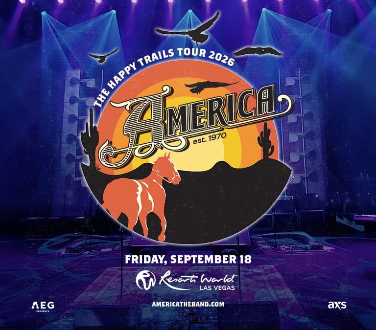 America The Happy Trails Tour