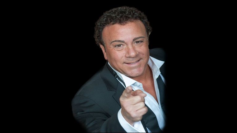 FRANKIE SCINTA: The Showman