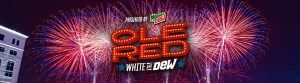Red, White, & Dew