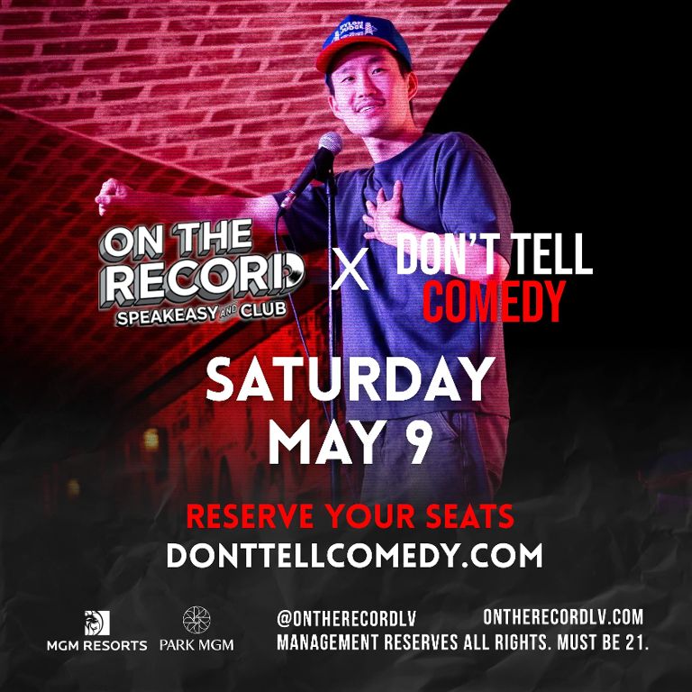 OTR Don't Tell Comedy Special Event