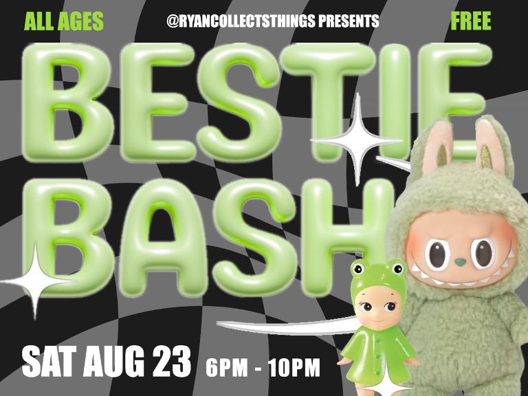 Bestie Bash – A Trinket Market & Trading Event