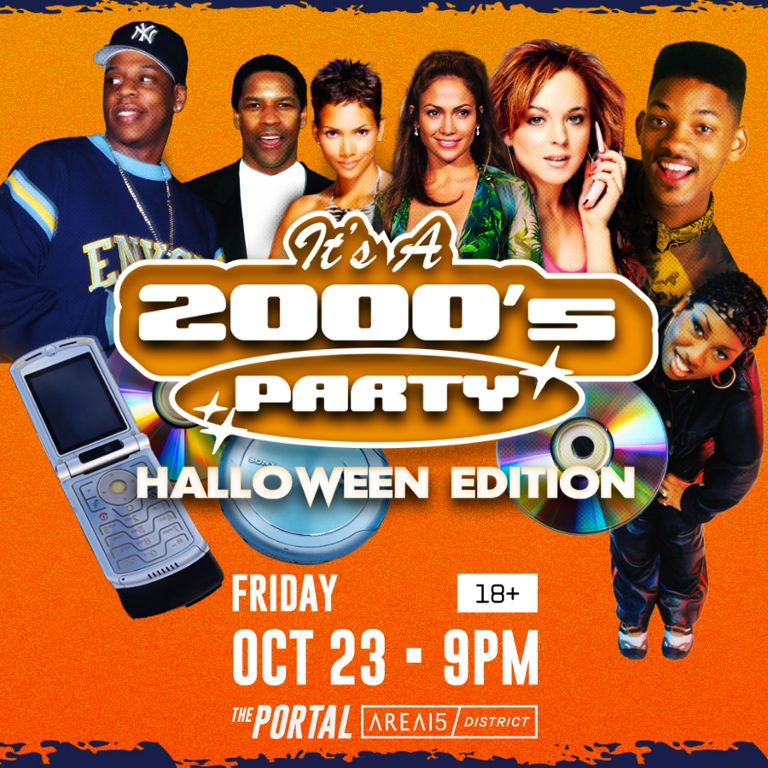 It's A 2000's Halloween Party