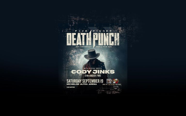 Five Finger Death Punch - 20th Anniversary USA Tour