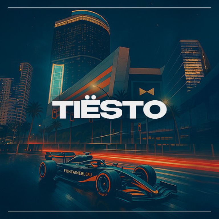 Tiësto - Race Weekend