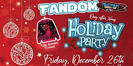 Fandom Holiday Party!