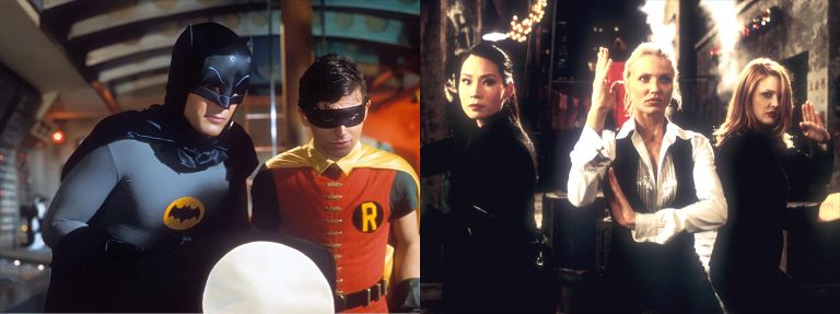 Batman: The Movie B2B Charlie's Angels