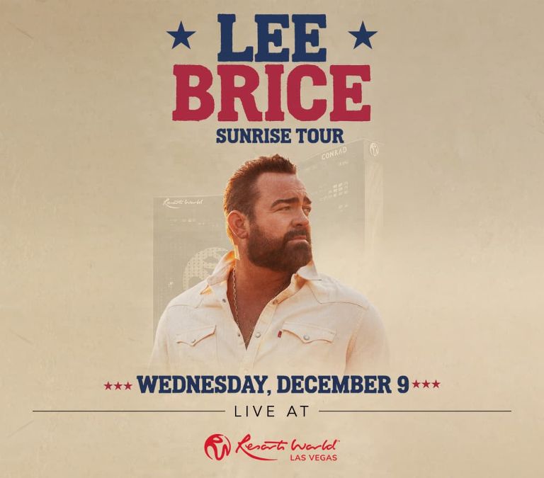 Lee Brice Sunriser Tour