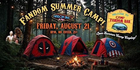 Fandom Summer Camp Cosplay Party