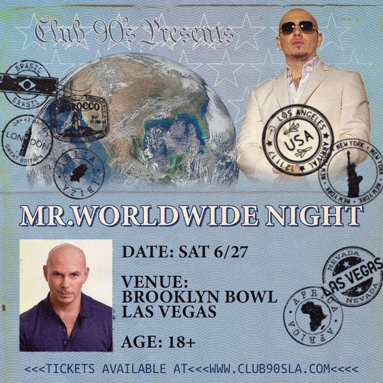 Mr. Worldwide Night