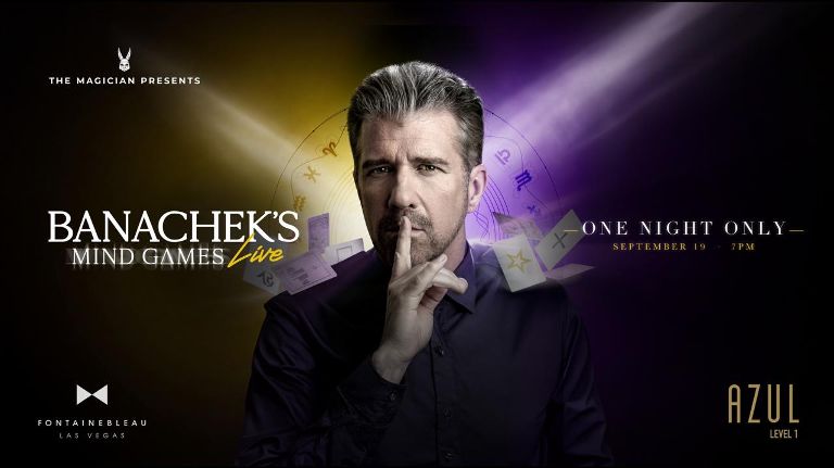 Banachek's Mind Games Live