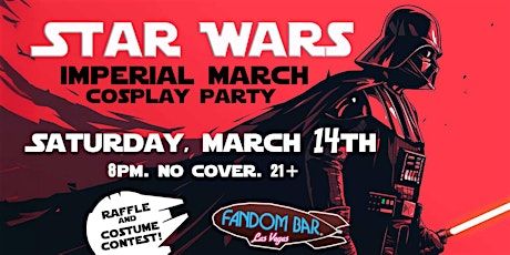 STAR WARS: Imperial March Cosplay Party