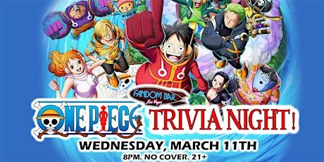 ONE PIECE Trivia Night!